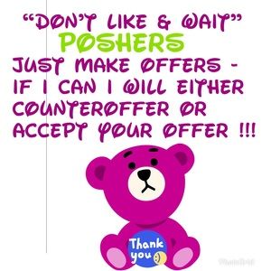 💥Please don’t like n wait !!! Make offers !!!💥